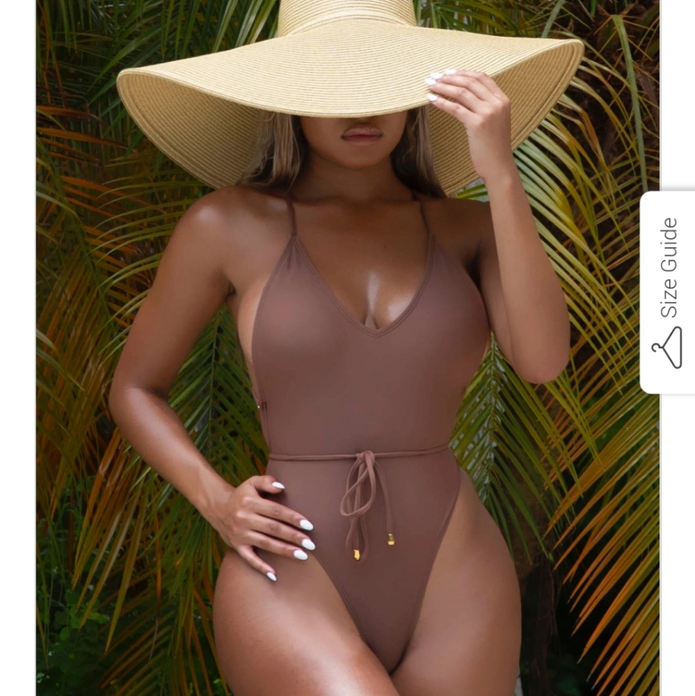 Matte collection swin suit
